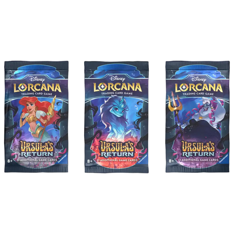 Disney Lorcana: Ursula's Return Single Booster