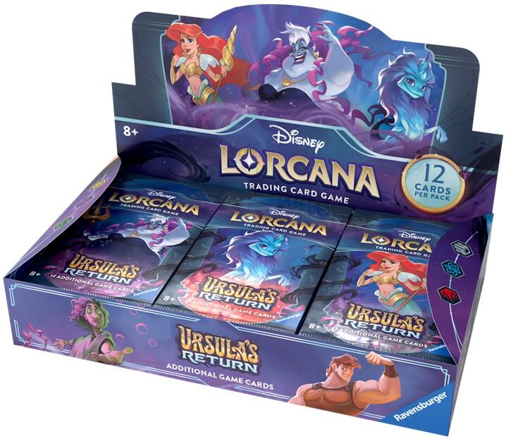 Disney Lorcana: Ursula's Return Booster Box