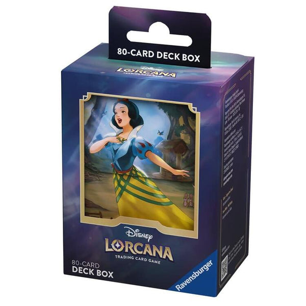 Disney Lorcana: Ursula's Return - Snow White Deck Box (80 count)