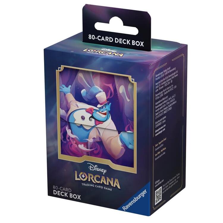 Disney Lorcana: Ursula's Return - Genie Deck Box (80 count)