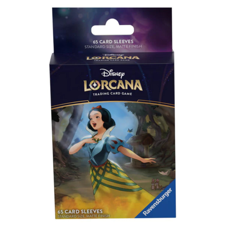 Disney Lorcana: Ursula's Return - Snow White Sleeves (65 count)