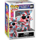 Pop! Five Nights at Freddy's: Foxy (Tie-Dye) [881] (used)