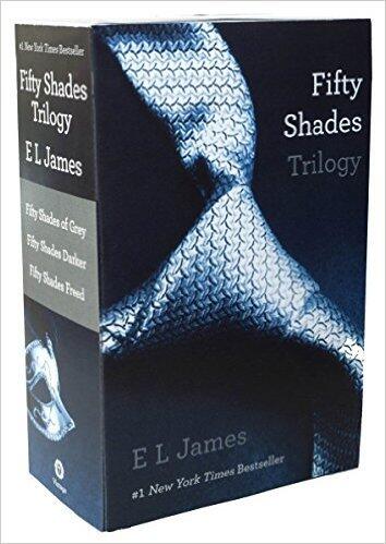 E.L. James - Fifty Shades Trilogy (used)