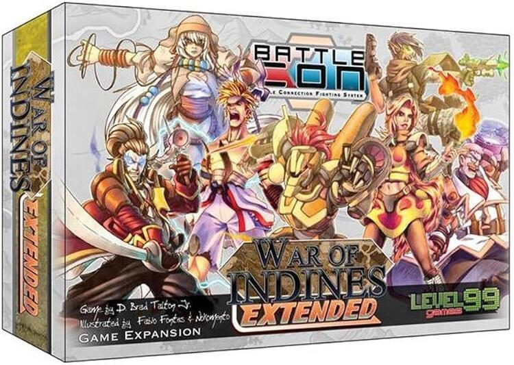 BattleCON: War of Indines Extended (used)