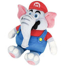 Super Mario Wonder - Elephant Mario 10" Plush Toy