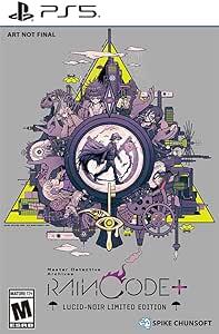 Master Detective Archives: Rain Code Plus [Lucid-Noir Limited Edition]