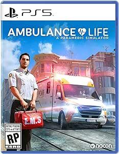 Ambulance Life: A Paramedic Simulator (used)