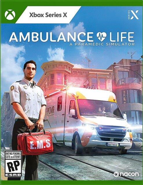 Ambulance Life: A Paramedic Simulator (used)