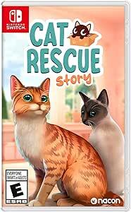 Cat Rescue Story (used)