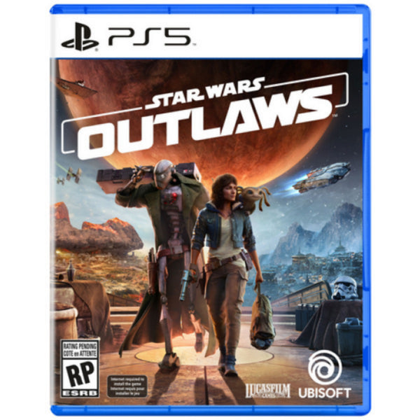 Star Wars Outlaws (used)