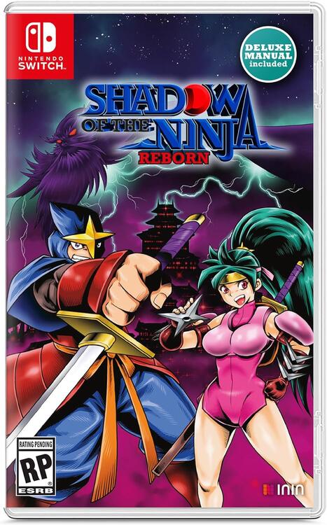Shadow of the Ninja Reborn