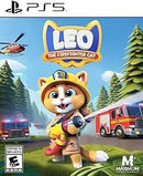 Leo the Firefighter Cat