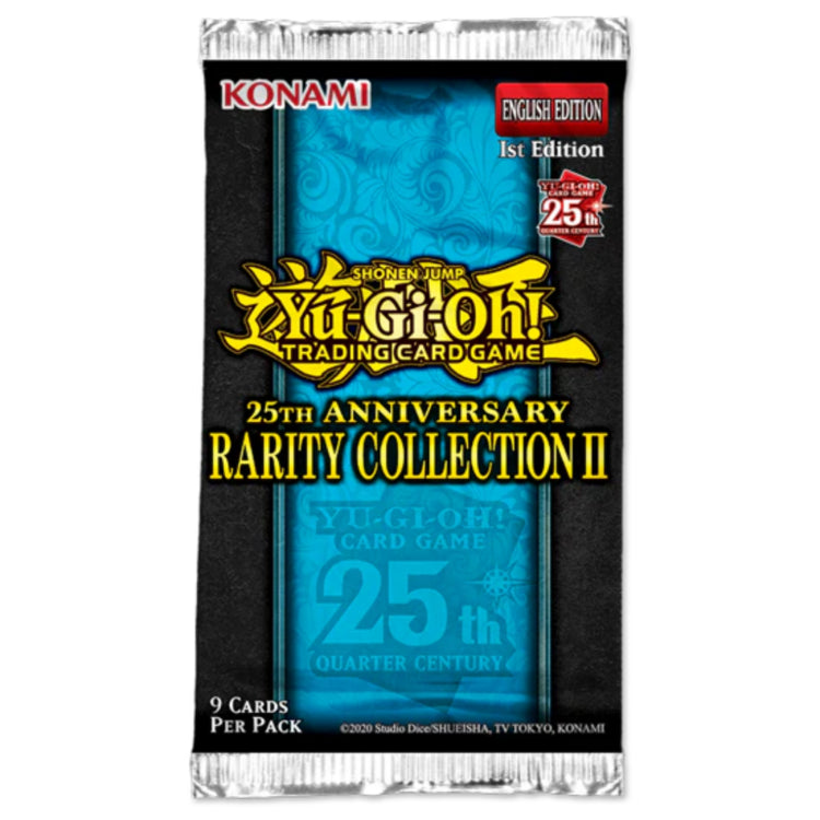 Yu-Gi-Oh!: 25th Anniversary - Rarity Collection II Booster Single