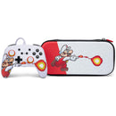 PowerA Enhanced Wired Controller & Slim Case - Mario Fireball