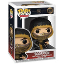 Pop! Mortal Kombat (2021): Scorpion [1055] (used)
