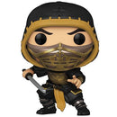 Pop! Mortal Kombat (2021): Scorpion [1055] (used)