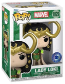 Pop! Marvel: Lady Loki [1029] (used)