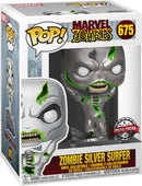 Pop! Marvel Zombies: Zombie Silver Surfer [675] Hot Topic (used)