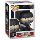 Pop! Mortal Kombat (2021): Sub-Zero [1057] (used)