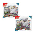 Pokemon Scarlet & Violet - Twilight Masquerade 3-pack Blister