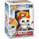 Pop! Ghostbusters - Afterlife: Mini Puft (on fire) [936] (used)
