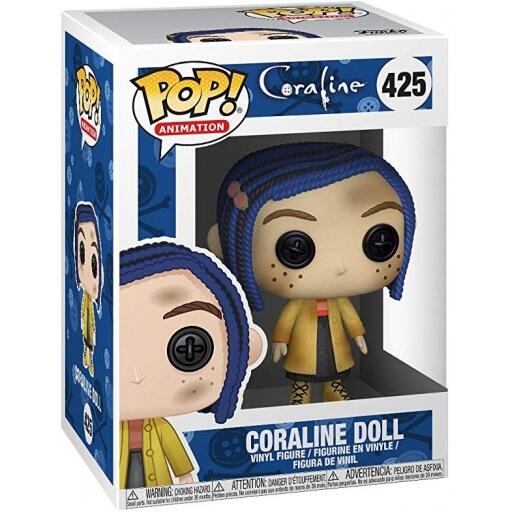Pop! Coraline: Coraline Doll [425] (used)