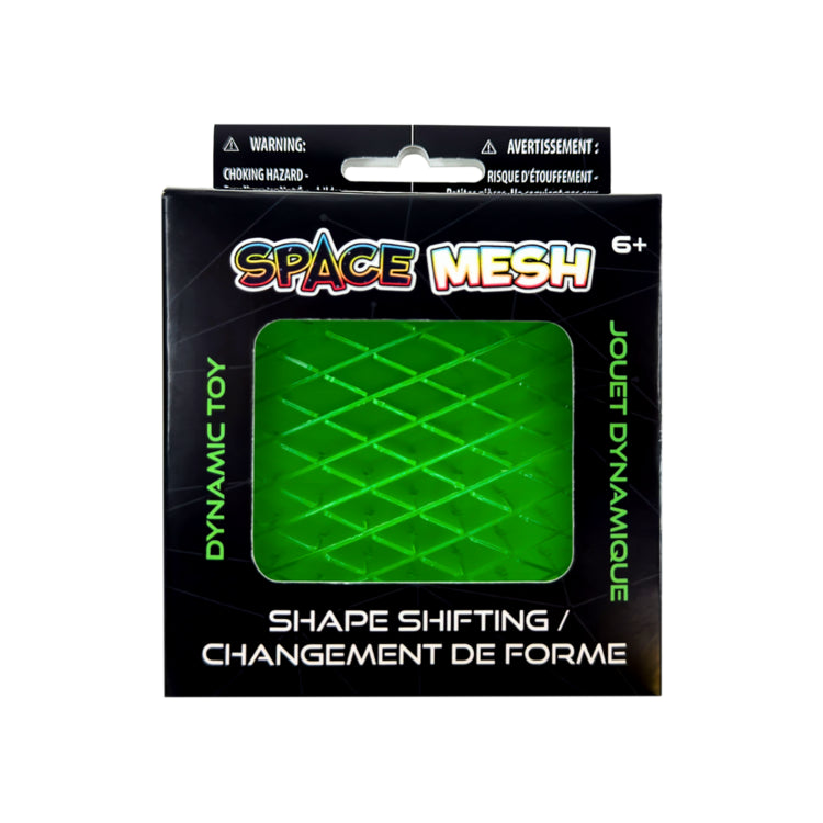 Space Mesh Shape Shifter