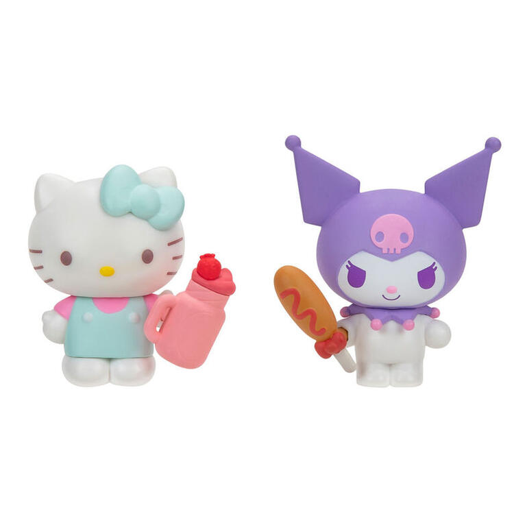 Hello Kitty and Friends (Kuromi & Hello Kitty)