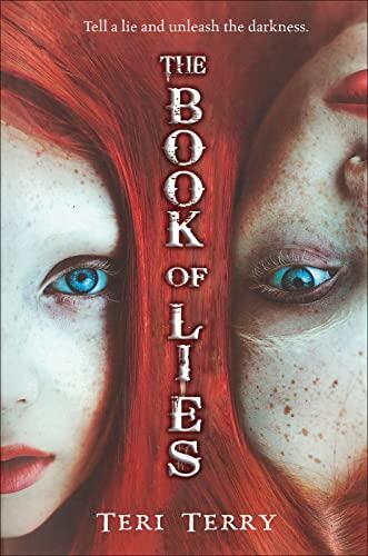 Teri Terry - The Book of Lies (Hardcover) (used)