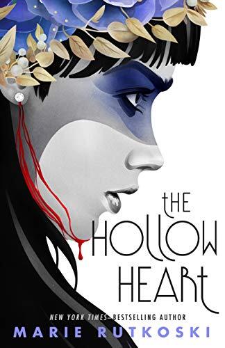 Marie Rutkoski - The Hollow Heart (Forgotten Gods, Book 2) (Hardcover) (used)