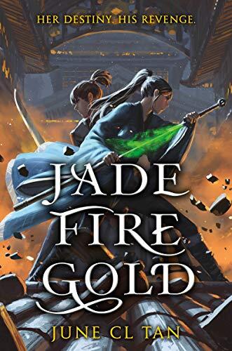 June C.L. Tan - Jade Fire Gold (Hardcover) (used)