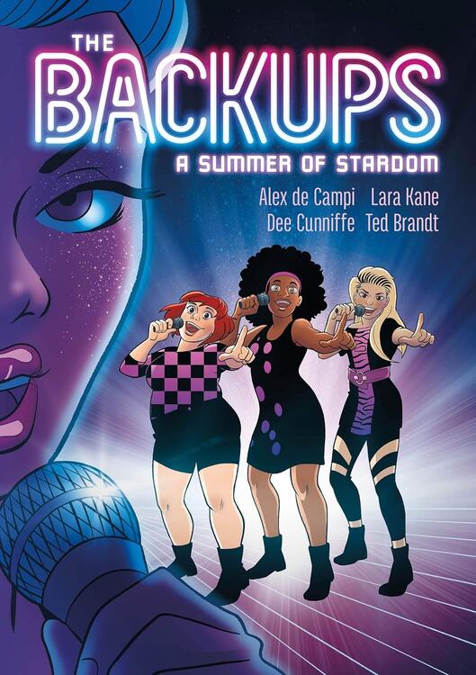 The Backups: A Summer of Stardom (used)