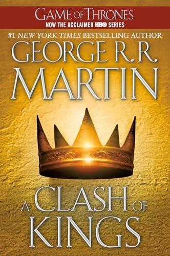 George R.R. Martin - A Clash of Kings (A Song of Ice and Fire, Book 2) (used)