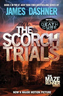 James Dashner - The Scorch Trials (Maze Runner Series, Book 2) (used)