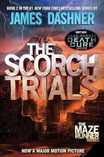 James Dashner - The Scorch Trials (Maze Runner Series, Book 2) (used)
