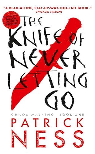 Patrick Ness - The Knife of Never Letting Go (With Bonus Short Story, Chaos Walking) (used)