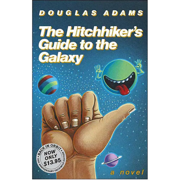 Douglas Adams - The Hitchhiker's Guide to the Galaxy (used)