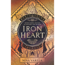 Nina Varela - Iron Heart (Hardcover, Missing Paper Cover) (used)