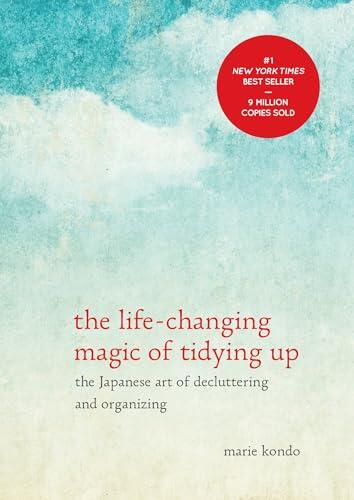 Marie Kondo - The Life-Changing Magic of Tidying Up: The Japanese Art of Decluttering and Organizing (used)