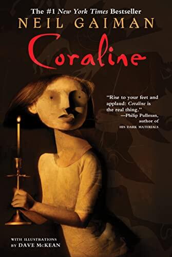 Neil Gaiman - Coraline (used)