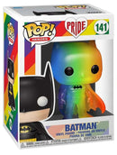 Pop! DC Comics Pride: Batman (Rainbow) [141] (used)