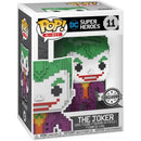 Pop! DC Super Heroes: The Joker (8-Bit) [11] (used)