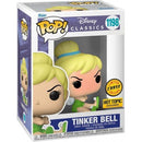 Pop! Disney Classics: Tinker Bell [1198] (Red Face) Chase Varient (used)