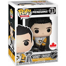 Pop! NHL - Pittsburgh Penguins: Sidney Crosby [31] Chase Variant - Stanley Cup (used)