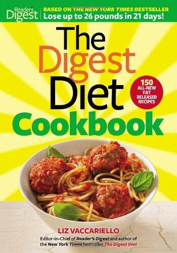 Liz Vaccariello - The Digest Diet Cookbook (used)