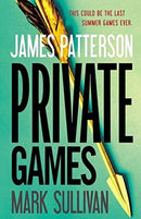 James Patterson - Private Games (Private Europe, Book 2) (Hardcover) (used)