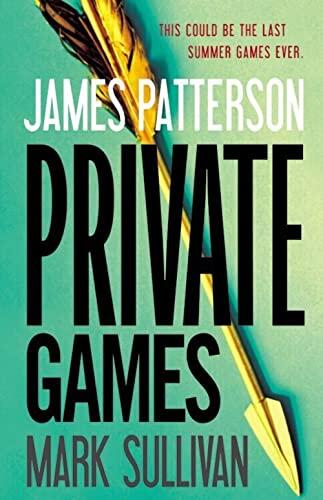 James Patterson - Private Games (Private Europe, Book 2) (Hardcover) (used)