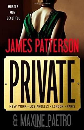 James Patterson & Maxine Paetro - Private (Hardcover) (used)