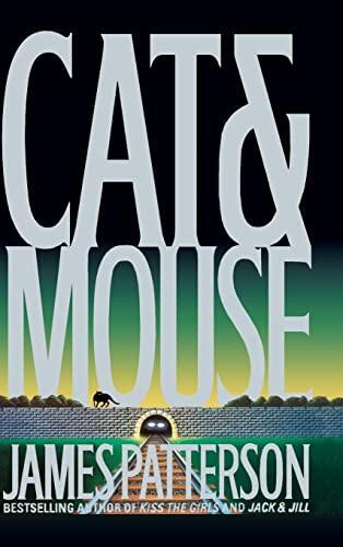 James Patterson - Cat & Mouse (Alex Cross, Book 4) (Hardcover) (used)