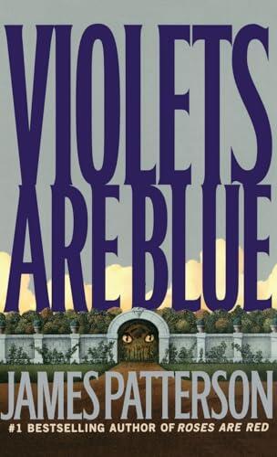 James Patterson - Violets are Blue (Alex Cross, Book 7) (Hardcover) (used)